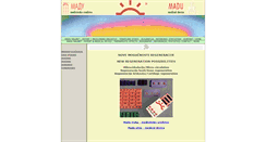 Desktop Screenshot of madumagnet.com